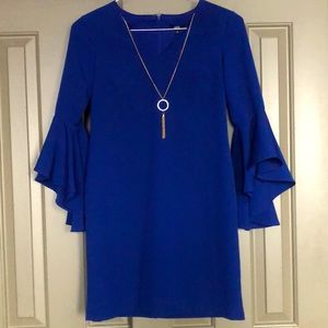MSK women’s embellished bell sleeve party dress